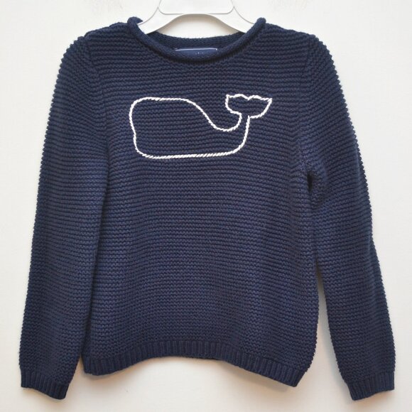 Vineyard Vines Boy's Knitted Sweater Pre Owned Size Small - Picture 1 of 5